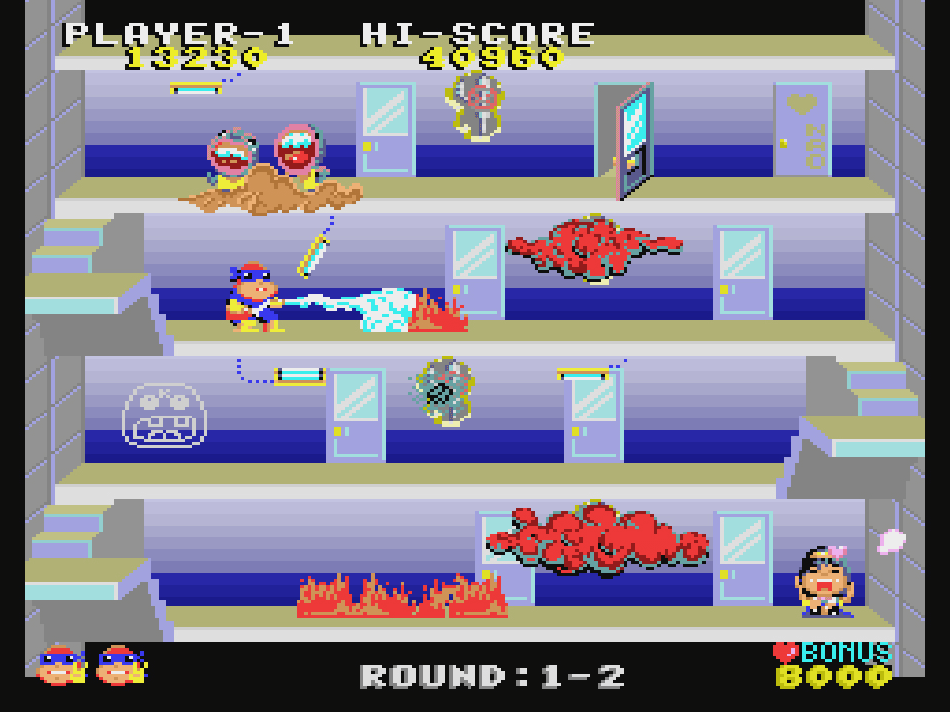 Arcade Archives ben bero beh Arcade Archives BEN BERO BEH