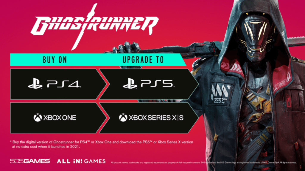Ghostrunner Ghostrunner