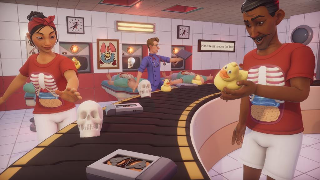 Surgeon Simulator 2
