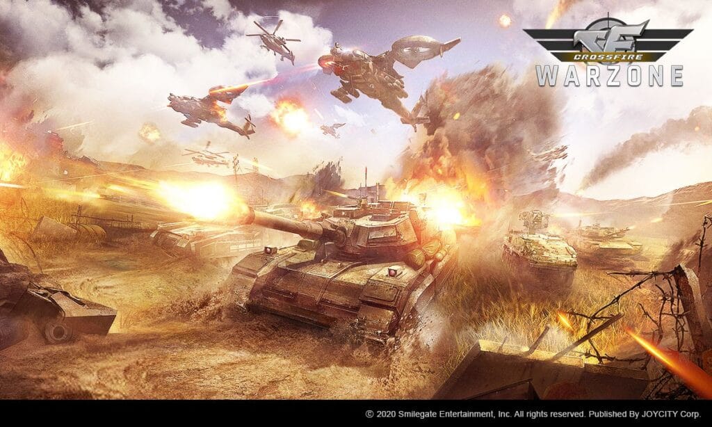 crossfire Crossfire: Warzone