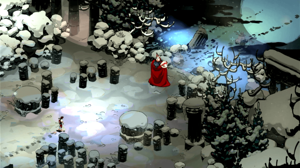 Hades Hades: deus do Submundo, deus dos mortos e pai severo. AH! E um dos jogos de 2020 que você deve jogar! (Imagem: Reprodução)