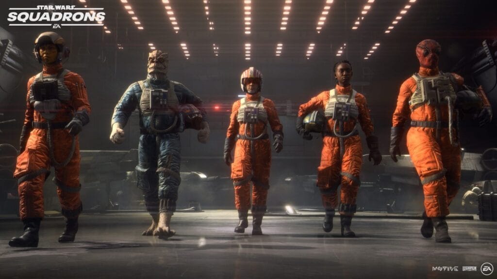star wars Star Wars: Squadrons: Vanguarda