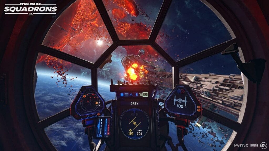 star wars Star Wars: Squadrons