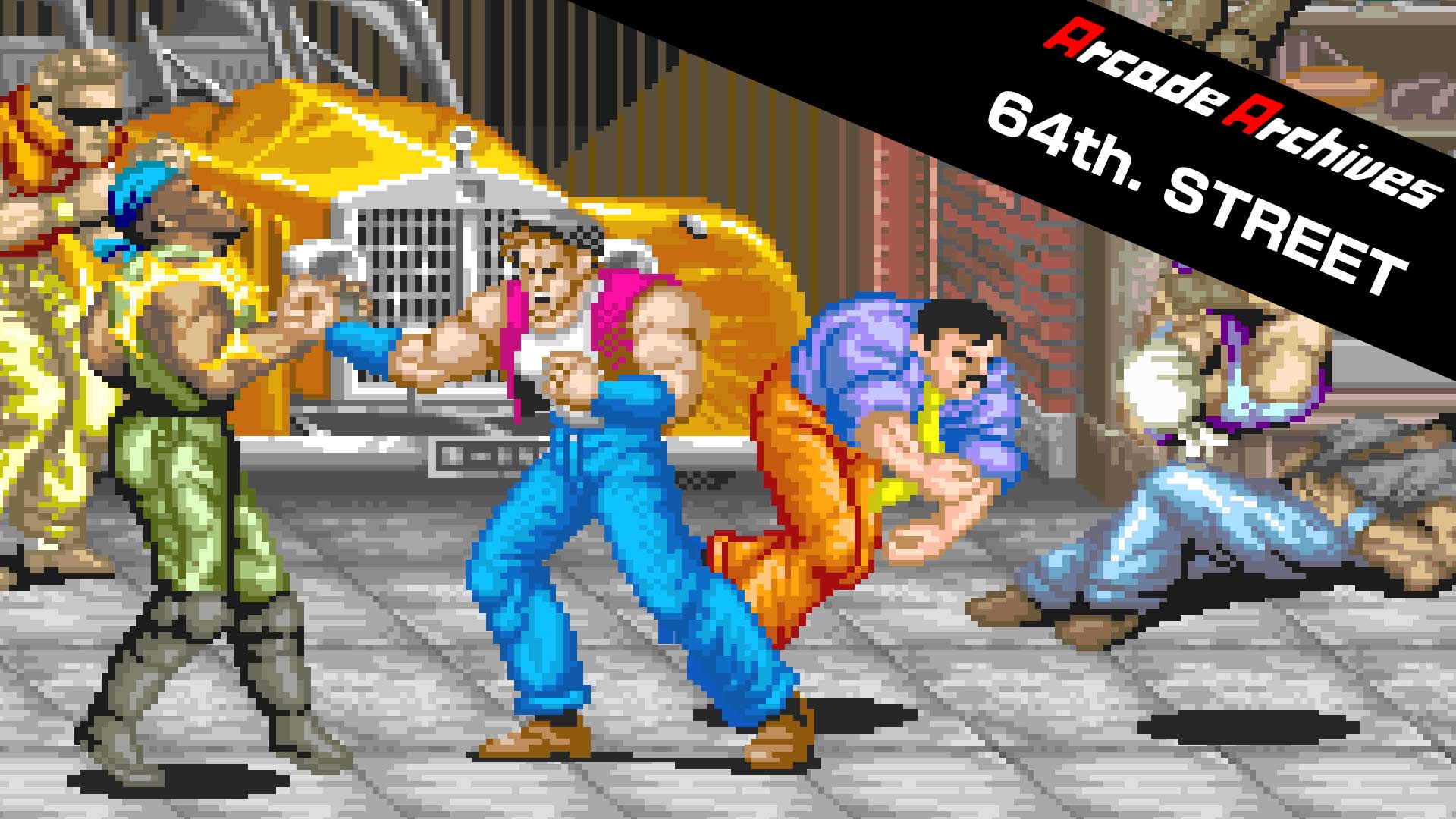 Arcade Archives 64th. STREET