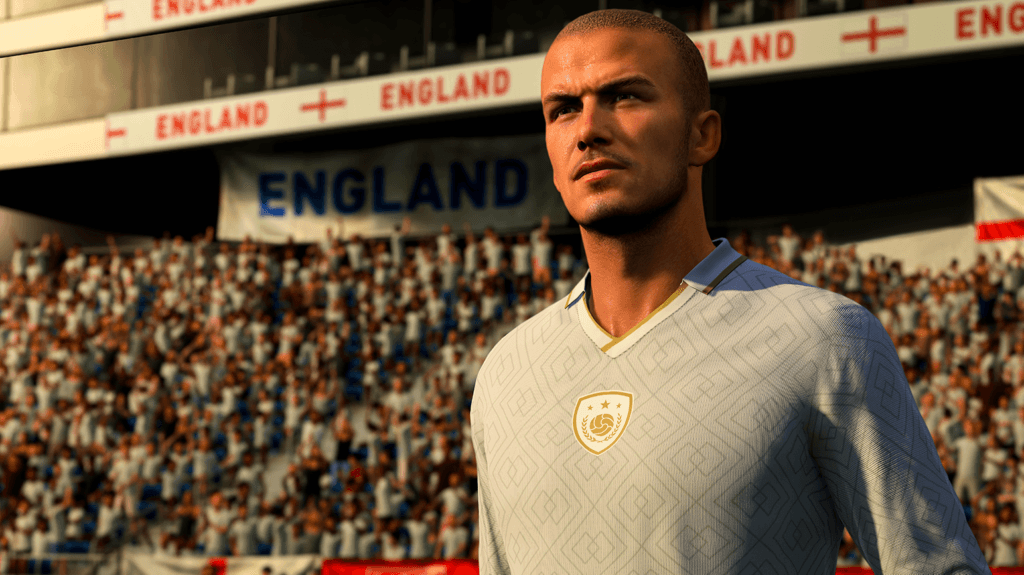 fifa 21 Foto de David Beckham em FIFA 21