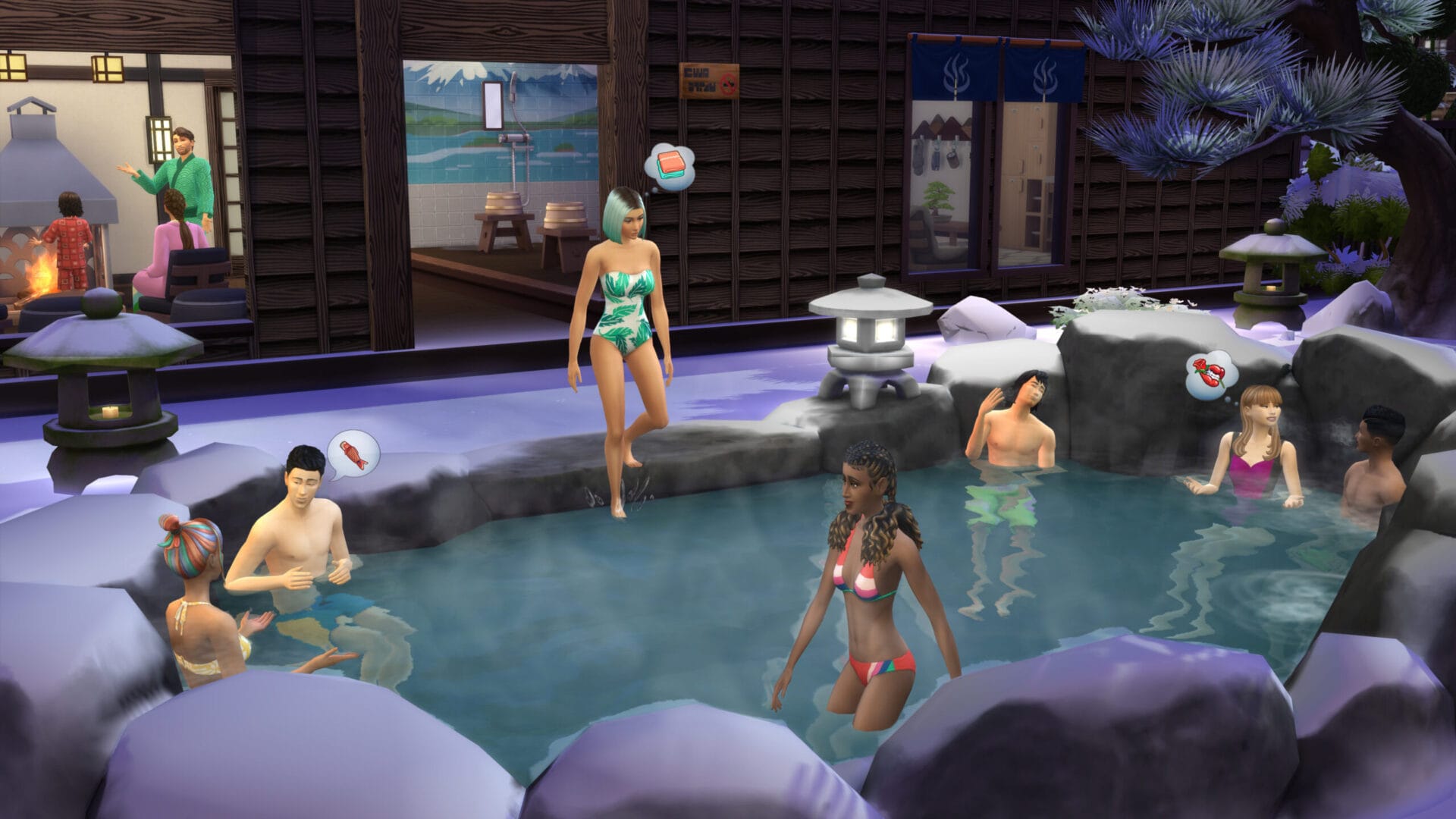 The Sims™ 4 Pacote de Expansão Diversão na Neve