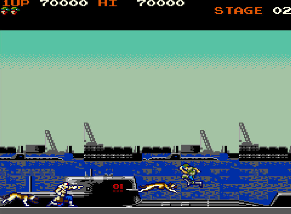 rush'n attack Arcade Archives Rush'n Attack