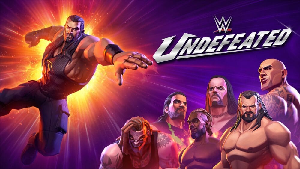 wwe undefeated