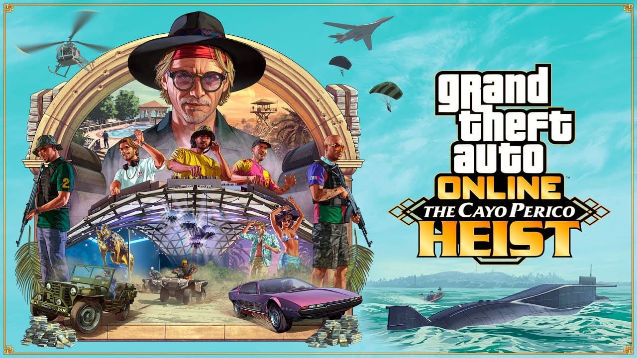 GTA Online: O Golpe de Cayo Perico