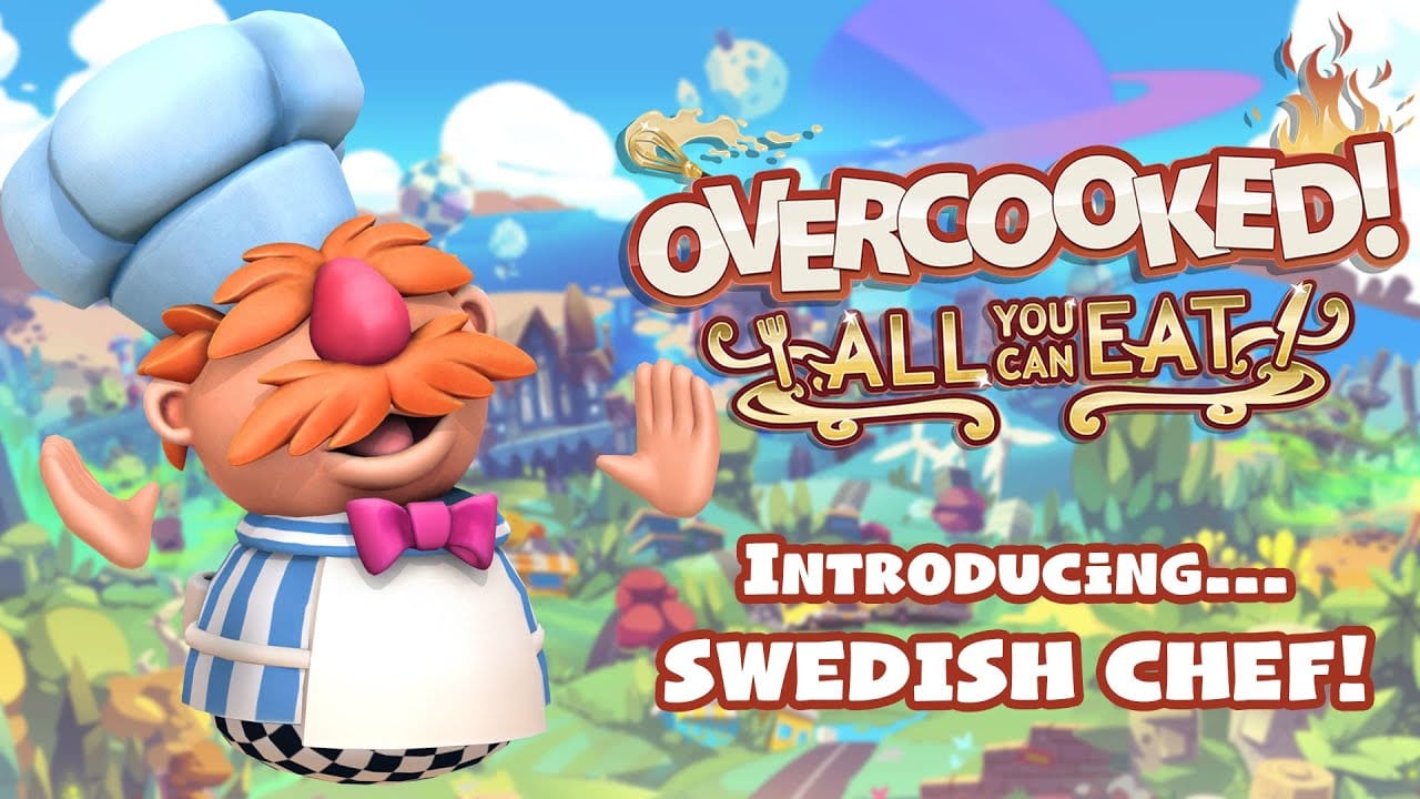 Overcooked! All You Can Eat