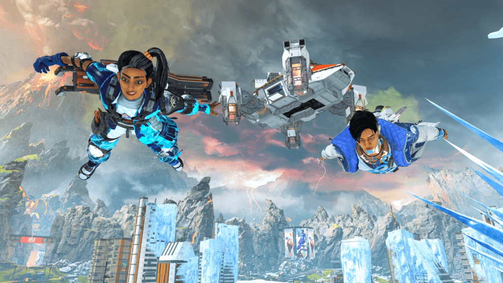 assédio Apex Legends