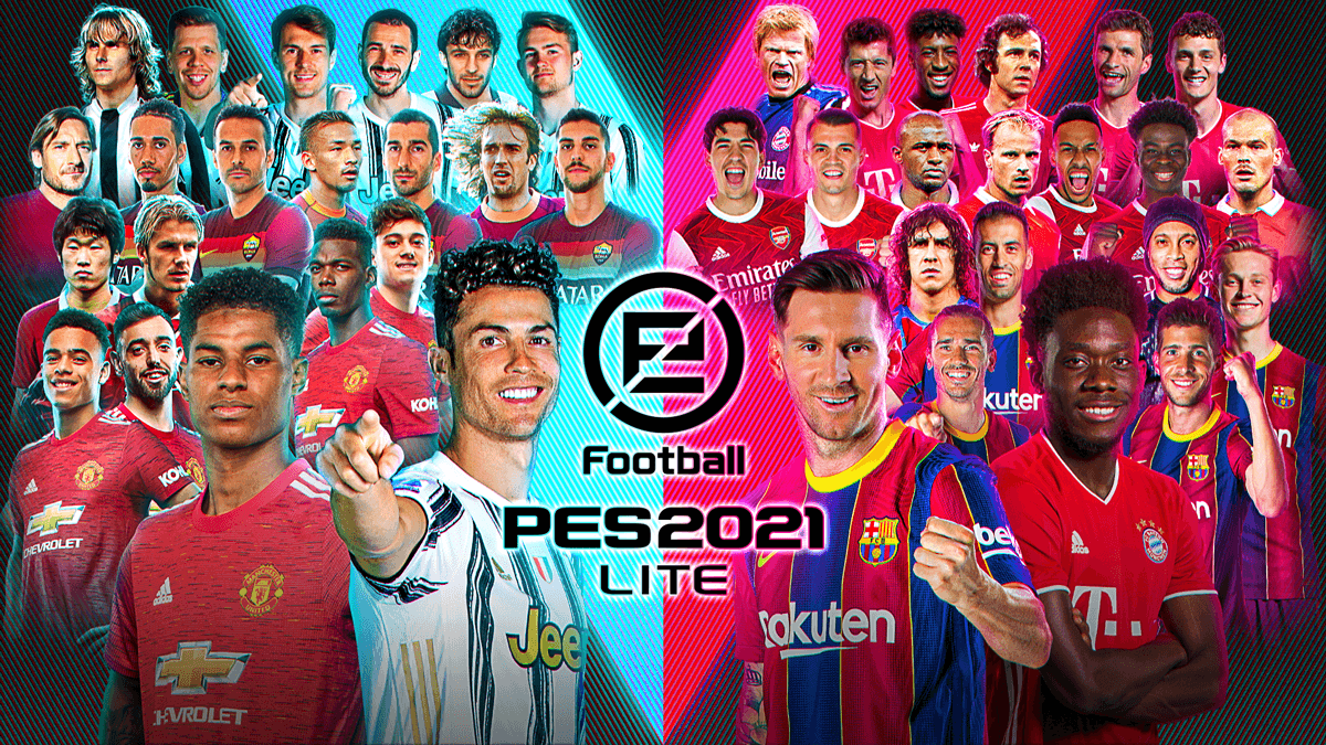 pes 2021 lite