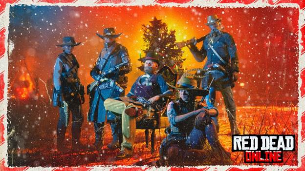 gta online red dead online