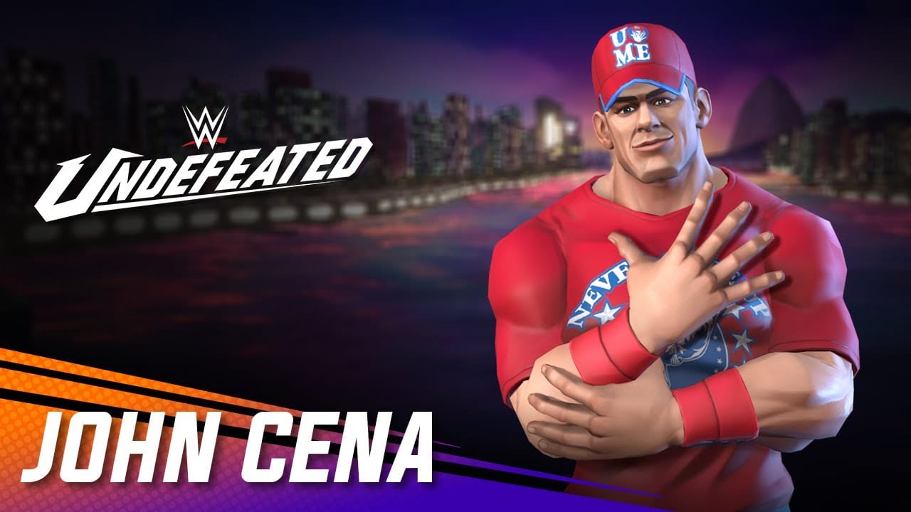 wwe undefeated