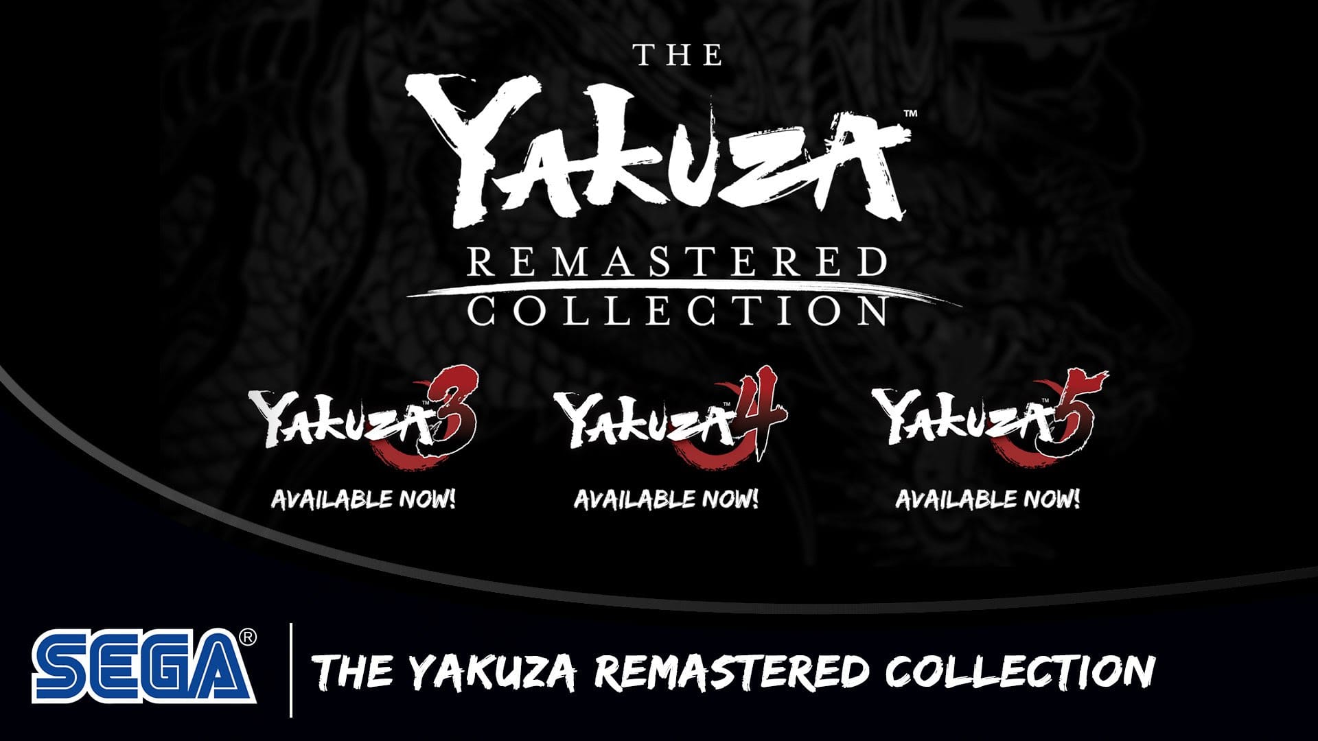 Yakuza Remastered Collection
