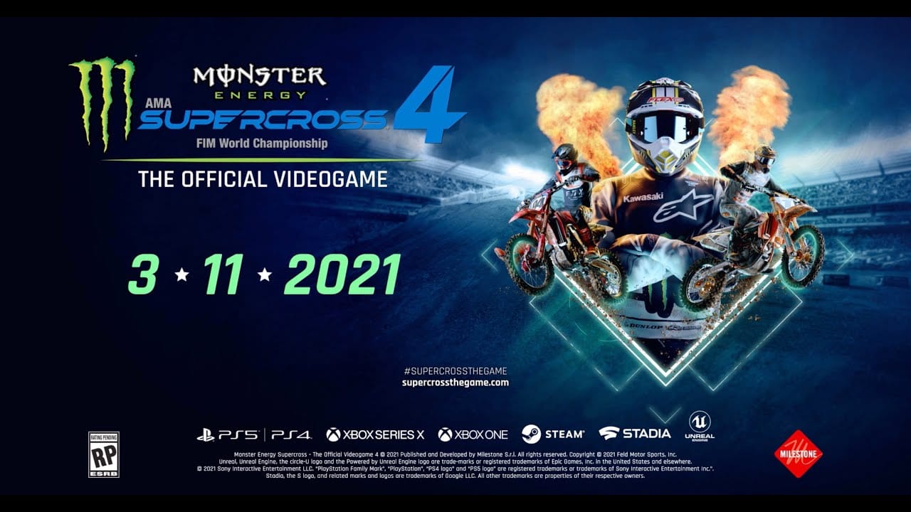 monster energy supercross