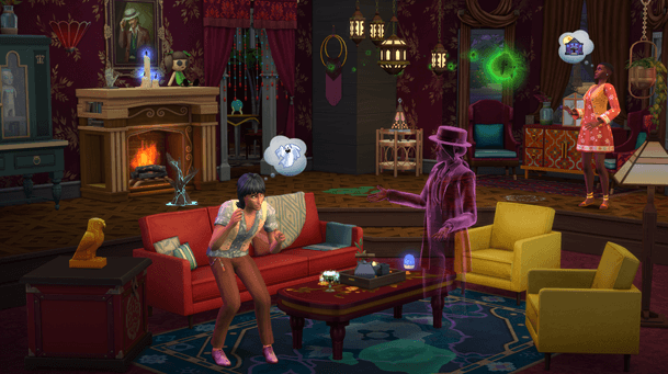 The Sims 4 Sobrenatural Coleção de Objetos