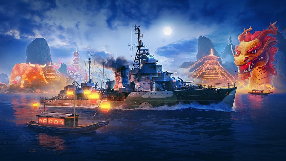 world of warships