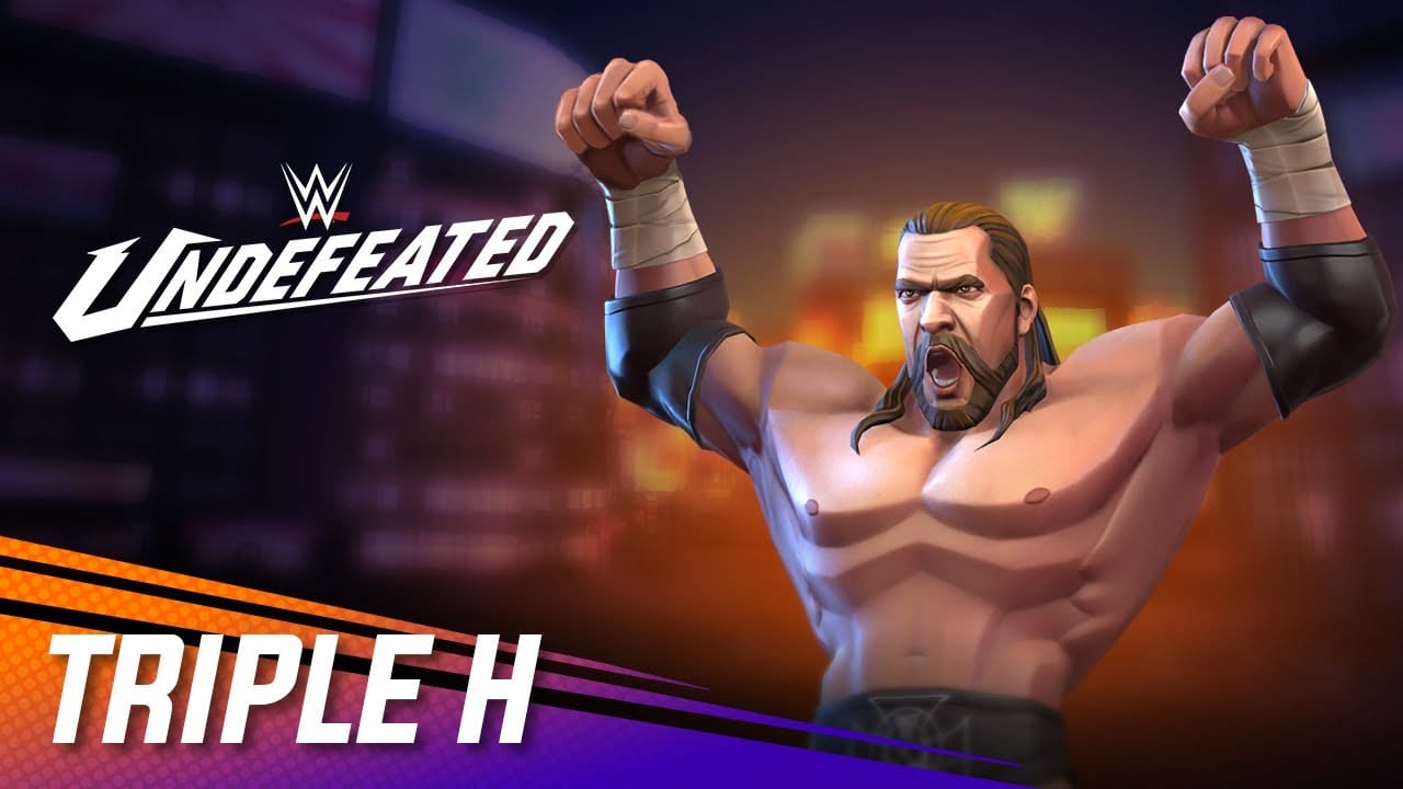 wwe undefeated