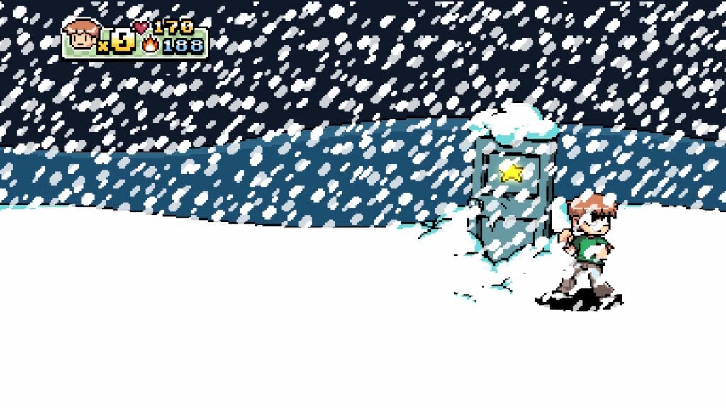 Scott pilgrim A música e os visuais de Scott Pilgrim vs. the World: The Game - Complete Edition são fantásticos. (Imagem: Reprodução/Switch)