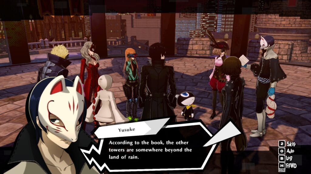 persona 5 strikers Persona 5 Strikers