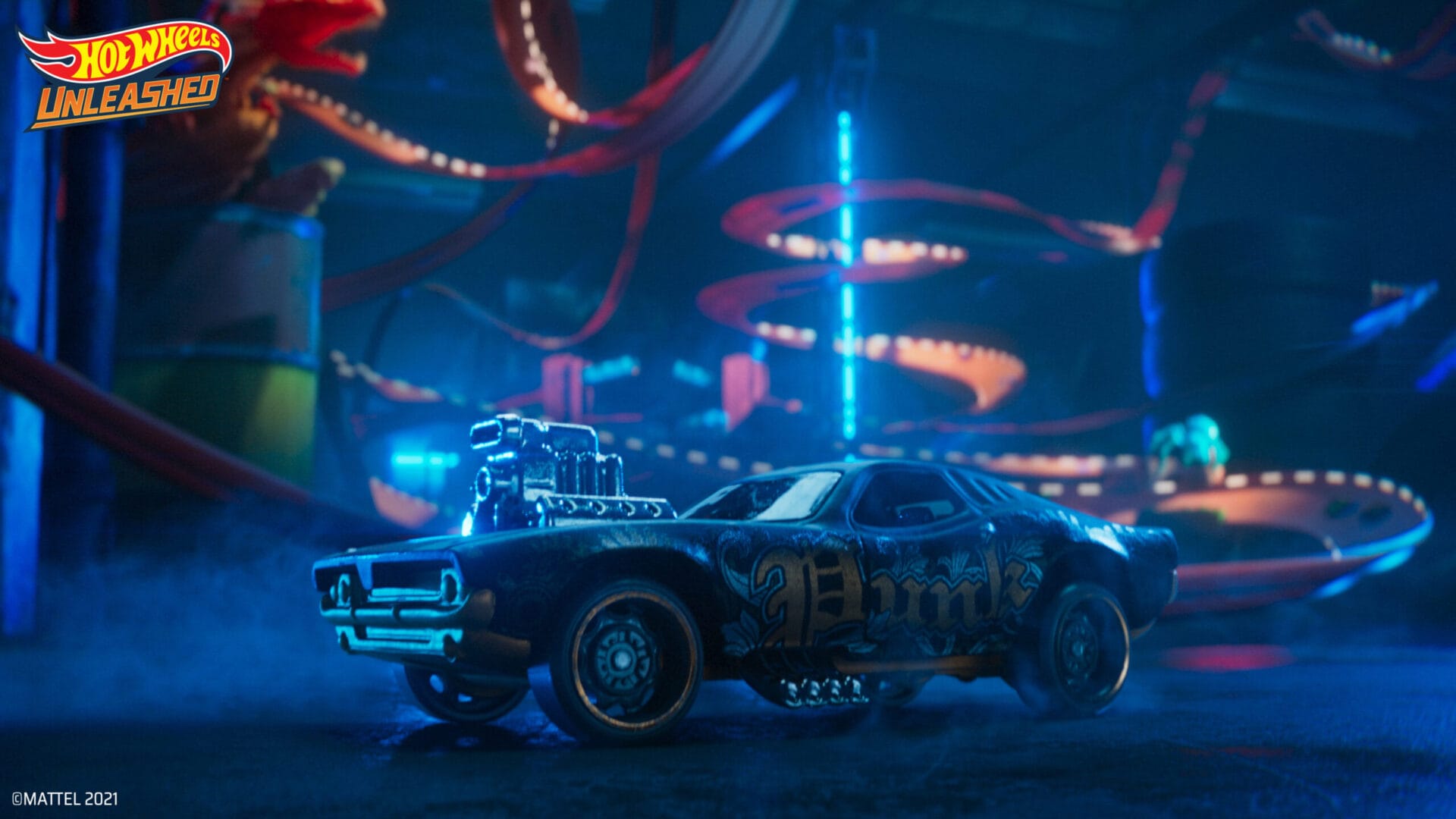 Hot Wheels Unleashed