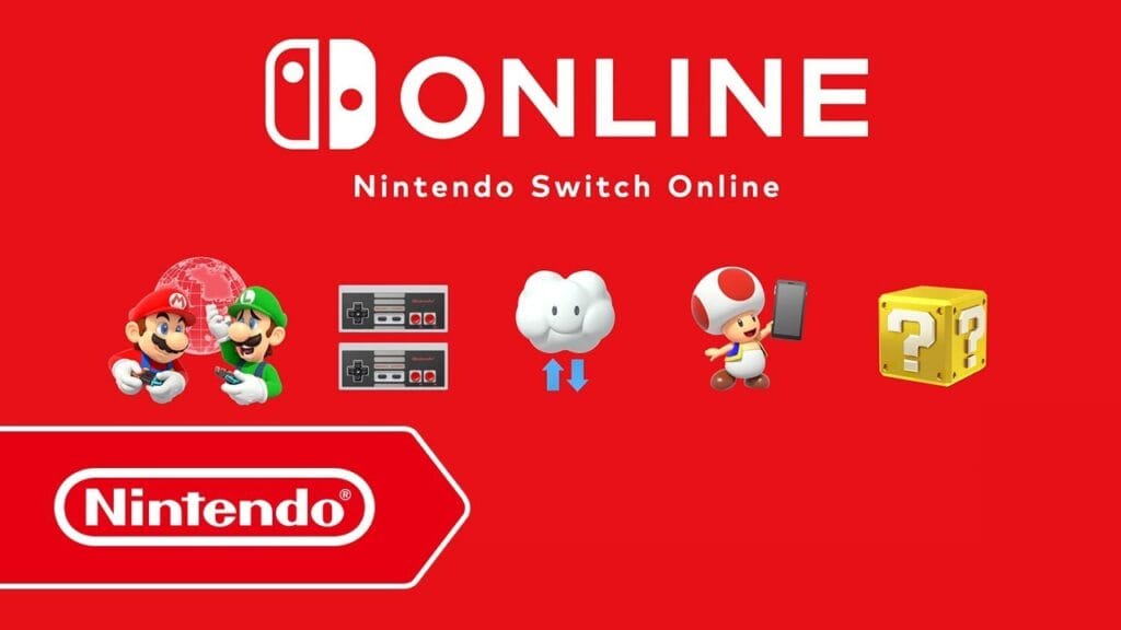 Nintendo Switch Online Nintendo Switch Online