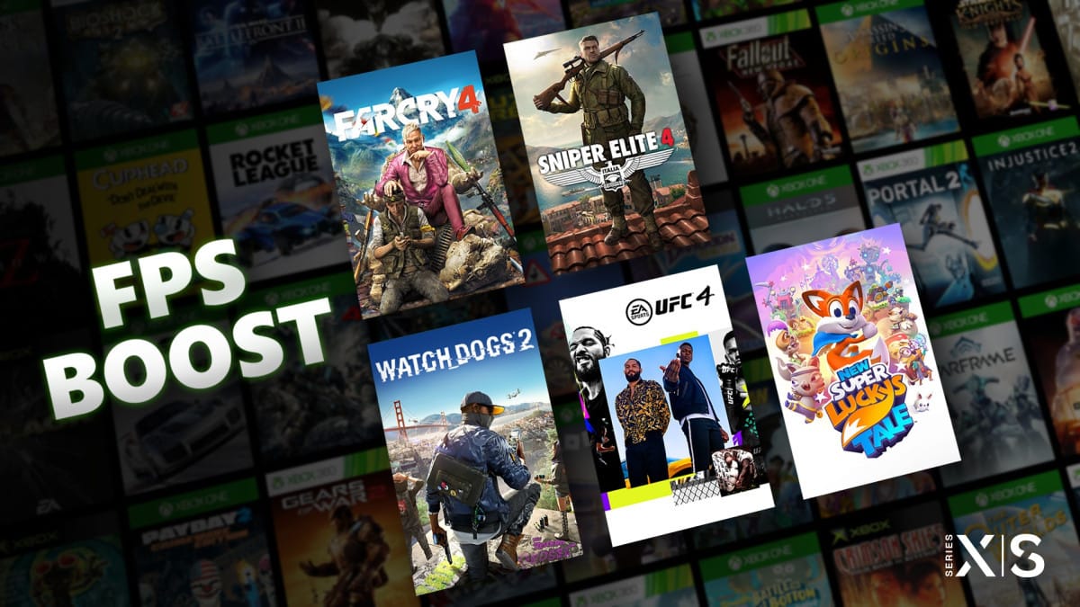 Xbox Series X|S - "FPS Boost"
