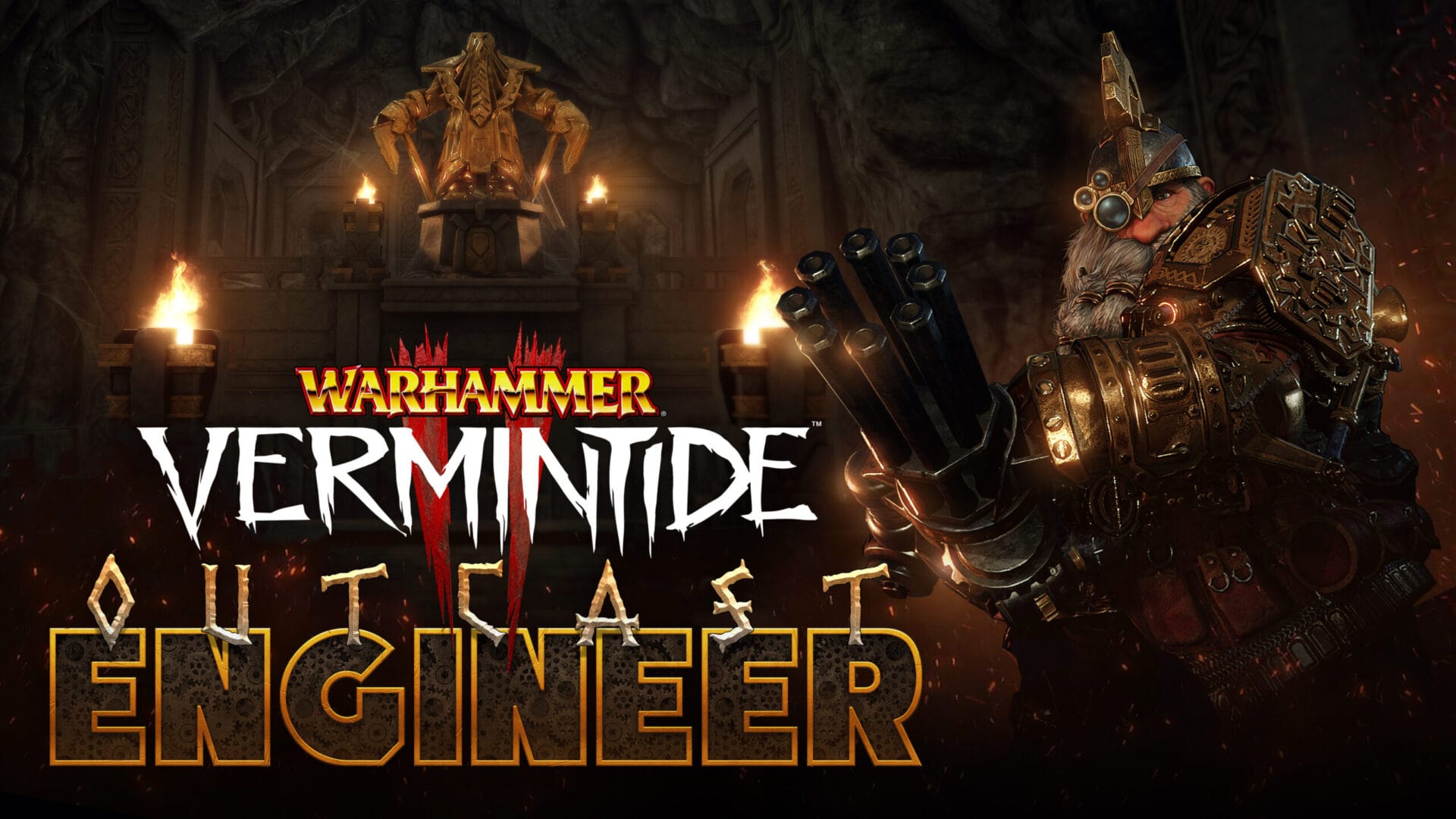 Warhammer: Vermintide 2 - Bardin, The Outcast Engineer