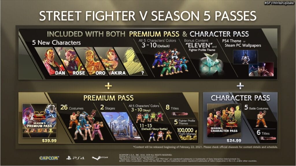 Street Fighter V street fighter v