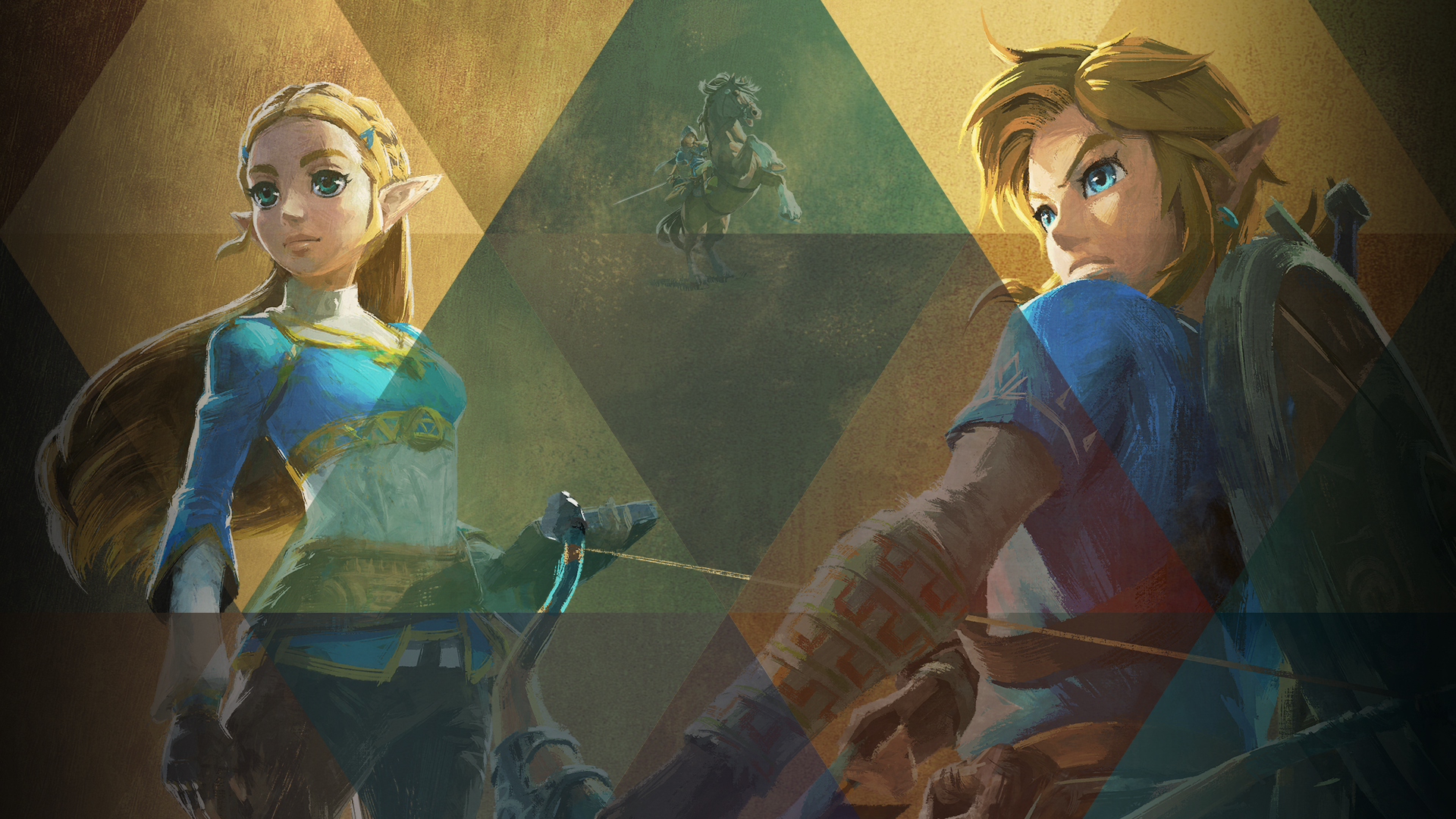 Qual seu jogo The Legend of Zelda favorito? (Imagem: Divulgação/Nintendo)