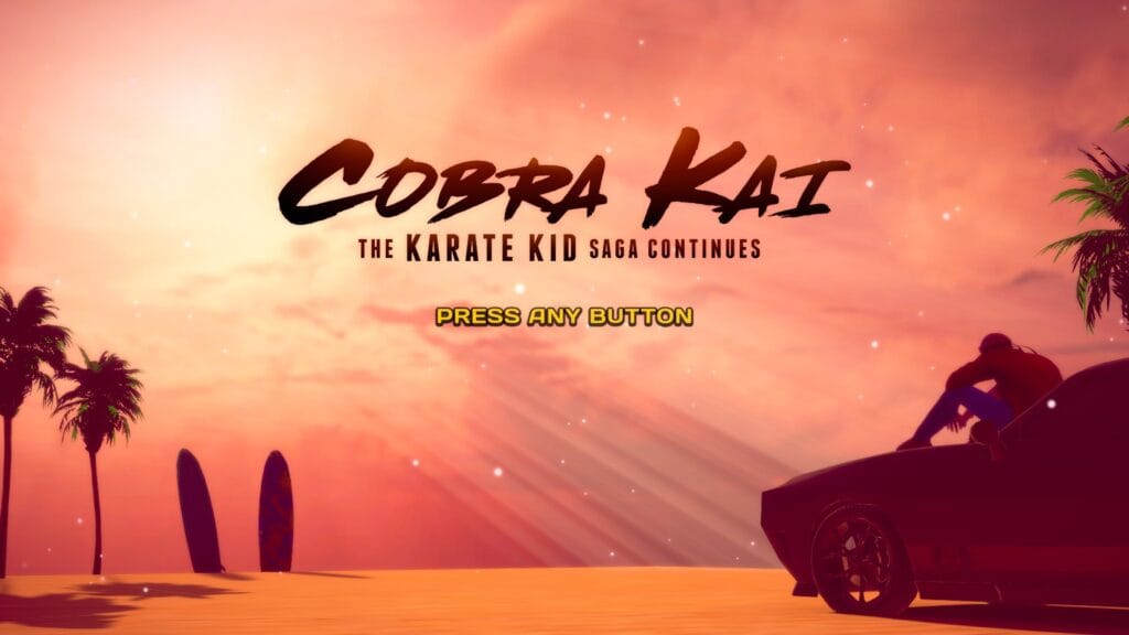 cobra kai Cobra Kai: The Karate Kid Saga Continues