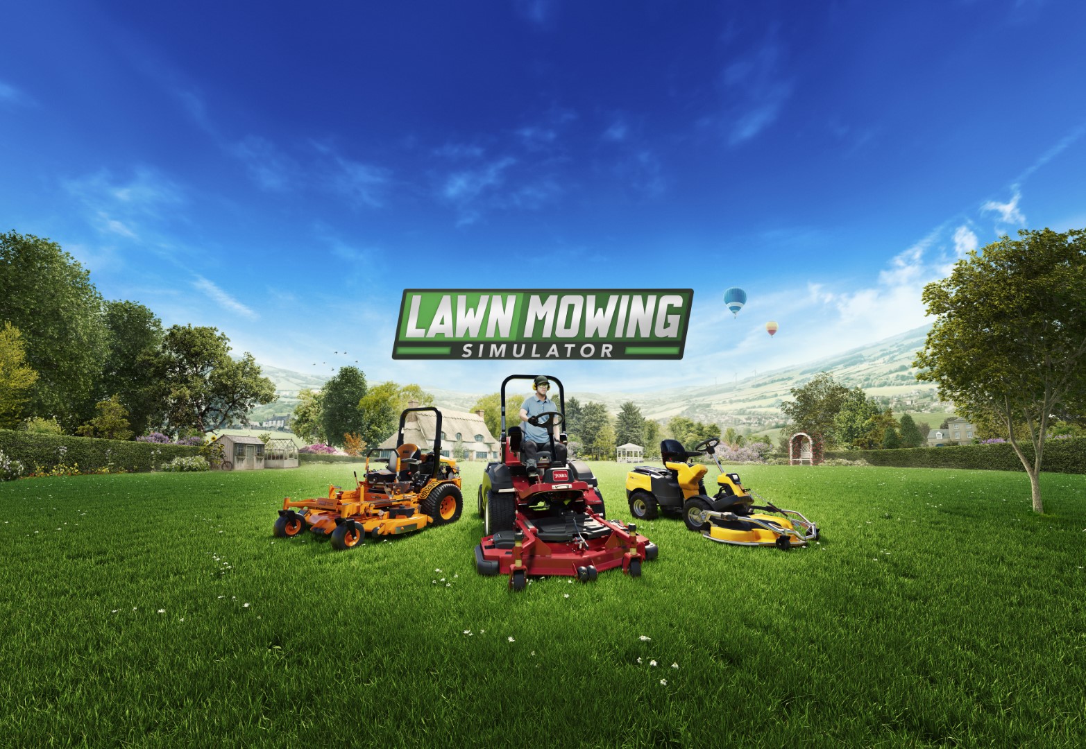 Lawn Mowing Simulator