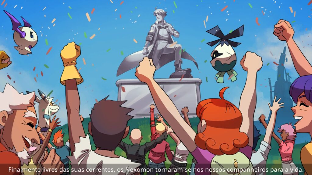 extinction Nexomon: Extinction