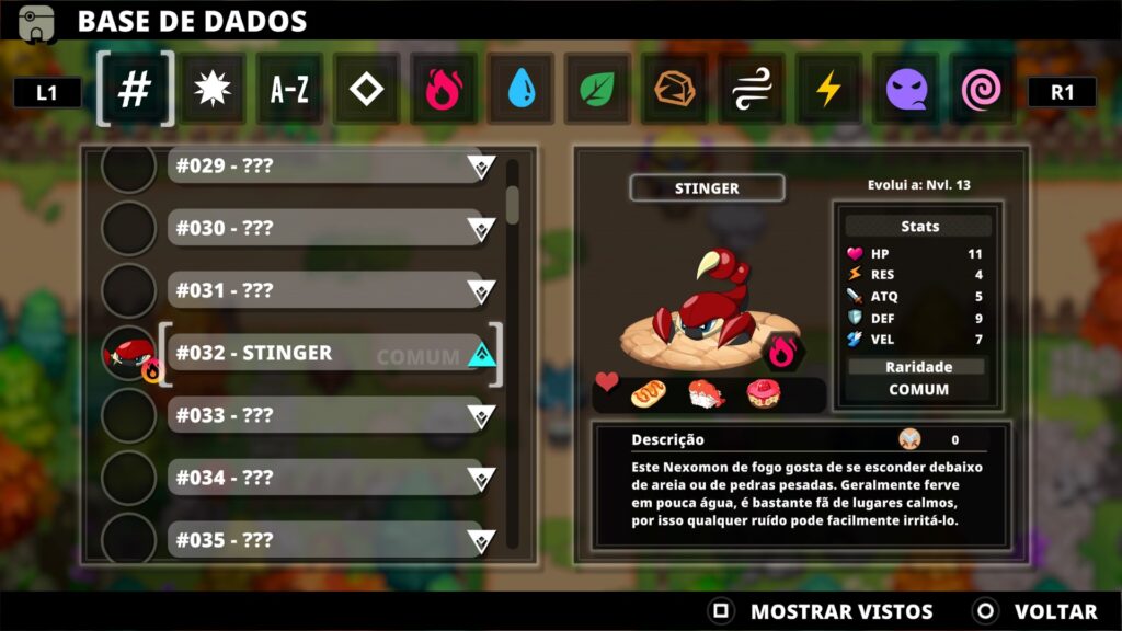 extinction Nexomon: Extinction