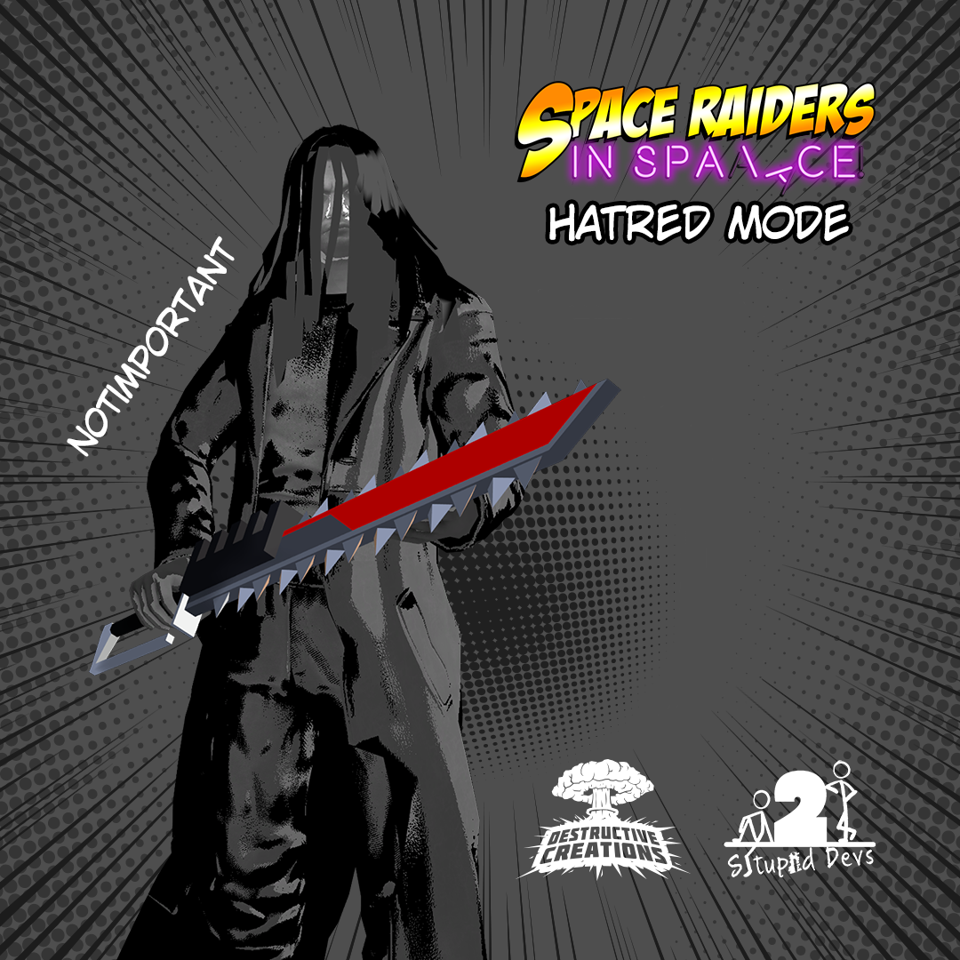 Space Raiders in Space