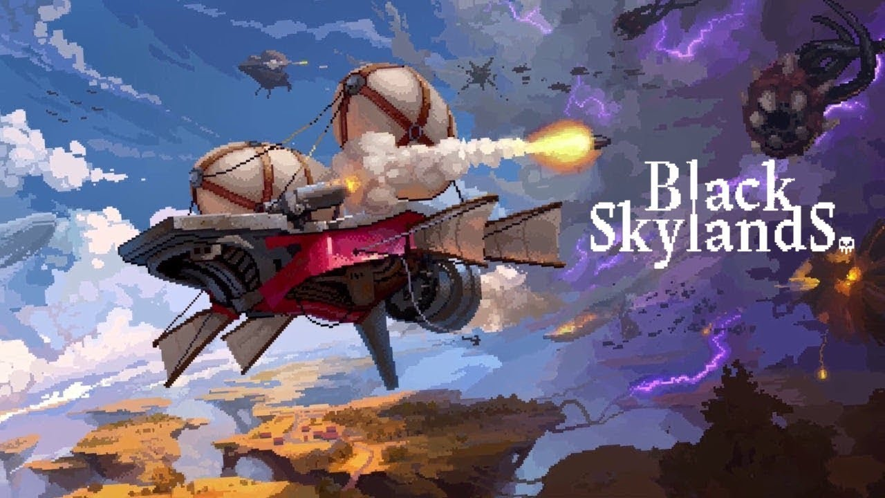 black skylands
