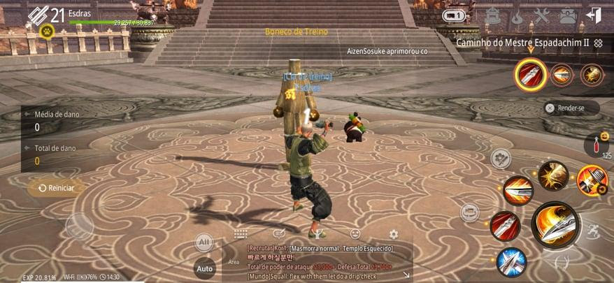 blade blade & soul revolution