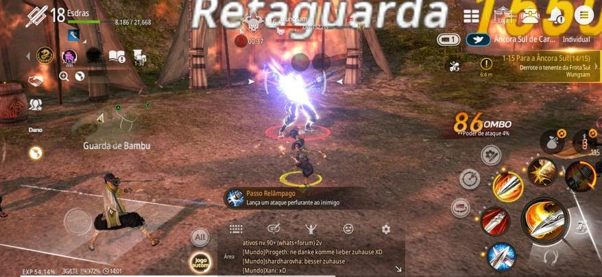 blade blade & soul revolution