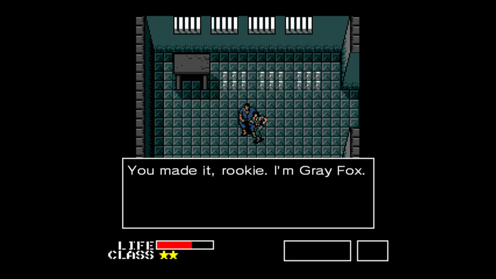 METAL GEAR SOLID Metal Gear