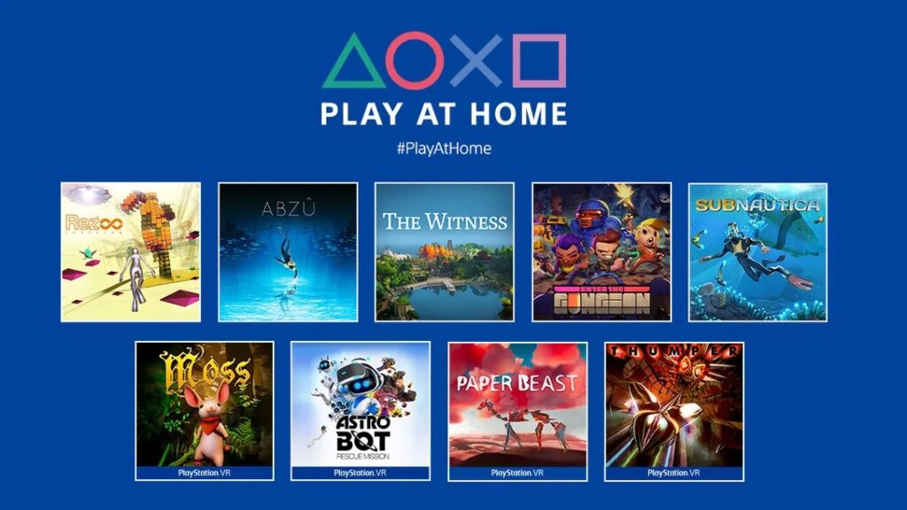 Play At Home Play At Home