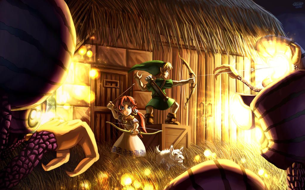 The Legend of Zelda Uma desculpa para colocar uma imagem de Majora's Mask e... Exatamente como me lembro! (Imagem: DeviantArt/glitcher)