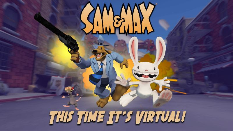 Sam & Max: This Time It's Virtual