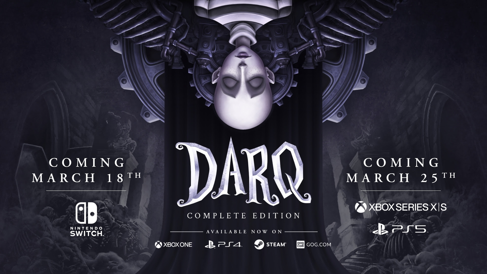 DARQ: Complete Edition