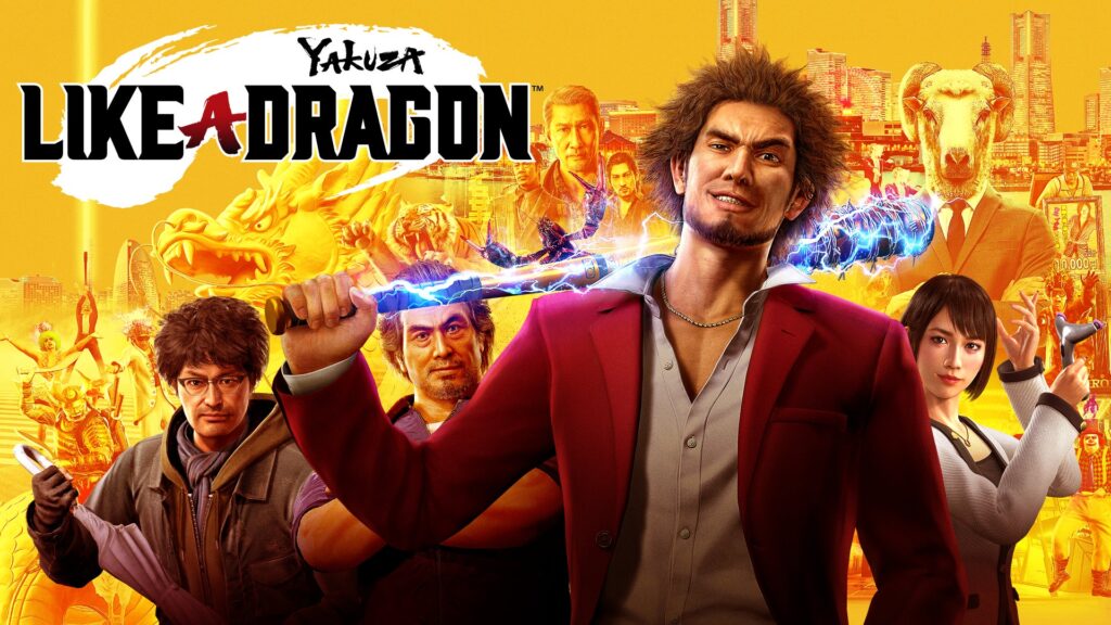 yakuza Yakuza: Like a Dragon