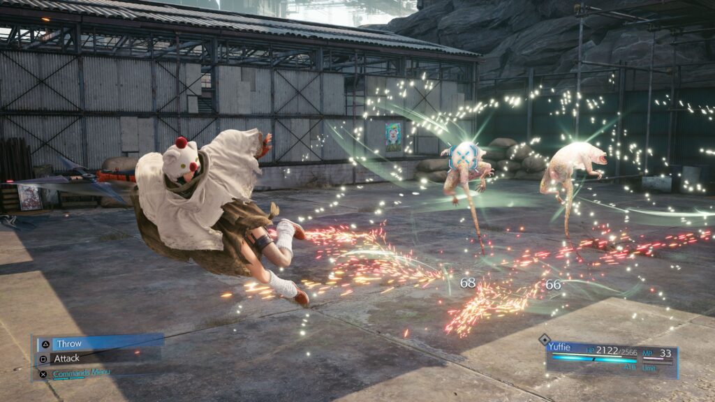 final fantasy vii remake Final Fantasy VII Remake Intergrade