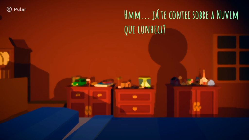 Rain on Your Parade Rain on Your Parade, ao contrário de Untitled Goose Game, tem um enredo para justificar as ações no jogo. (Imagem: Reprodução/Nintendo Switch)