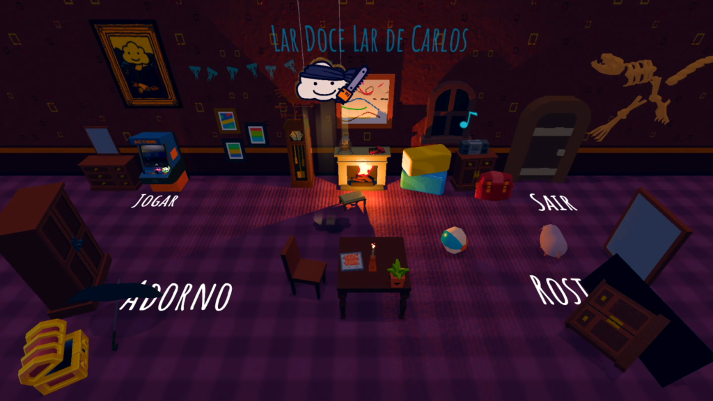Rain on Your Parade Não se esqueça de conferir o arcade abaixo da Nuvelisa. (Imagem: Reprodução/Nintendo Switch)