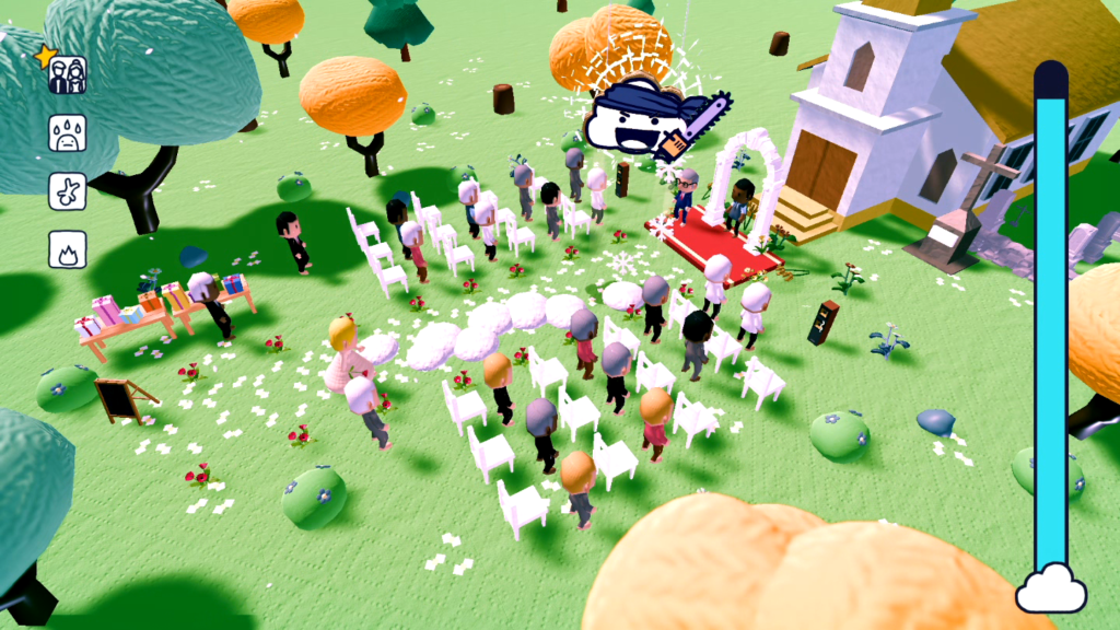 Rain on Your Parade Termine a campanha e volte para ver novos objetivos em todas as fases. (Imagem: Reprodução/Nintendo Switch)
