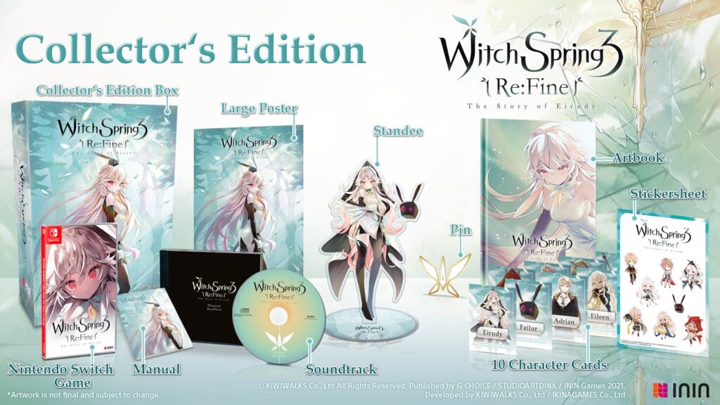 witchspring3 re WitchSpring3 Re:Fine - The Story of Eirudy